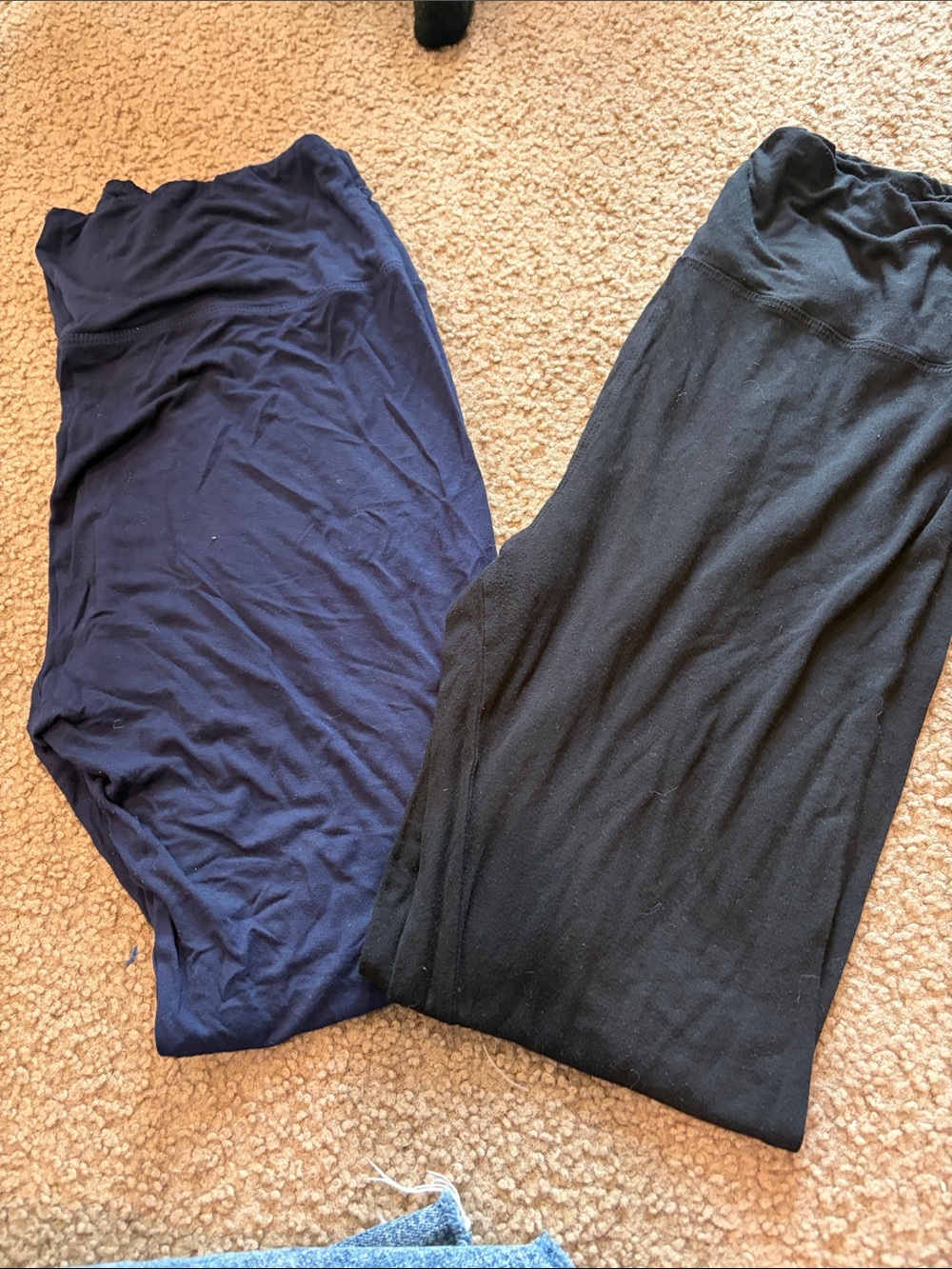 B69 Lot of 2 Pairs Bamboo Leggings by Kyte Baby, both Large